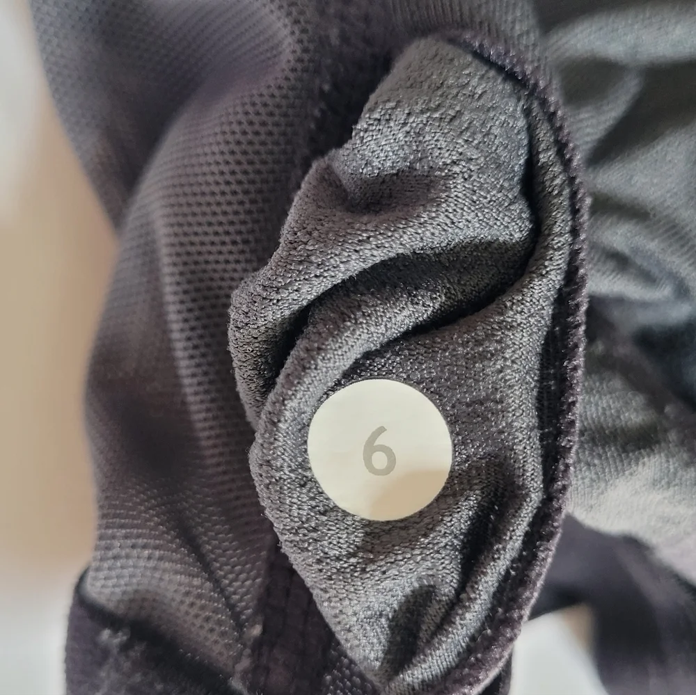 Lululemon Gray Spaghetti Strap Top